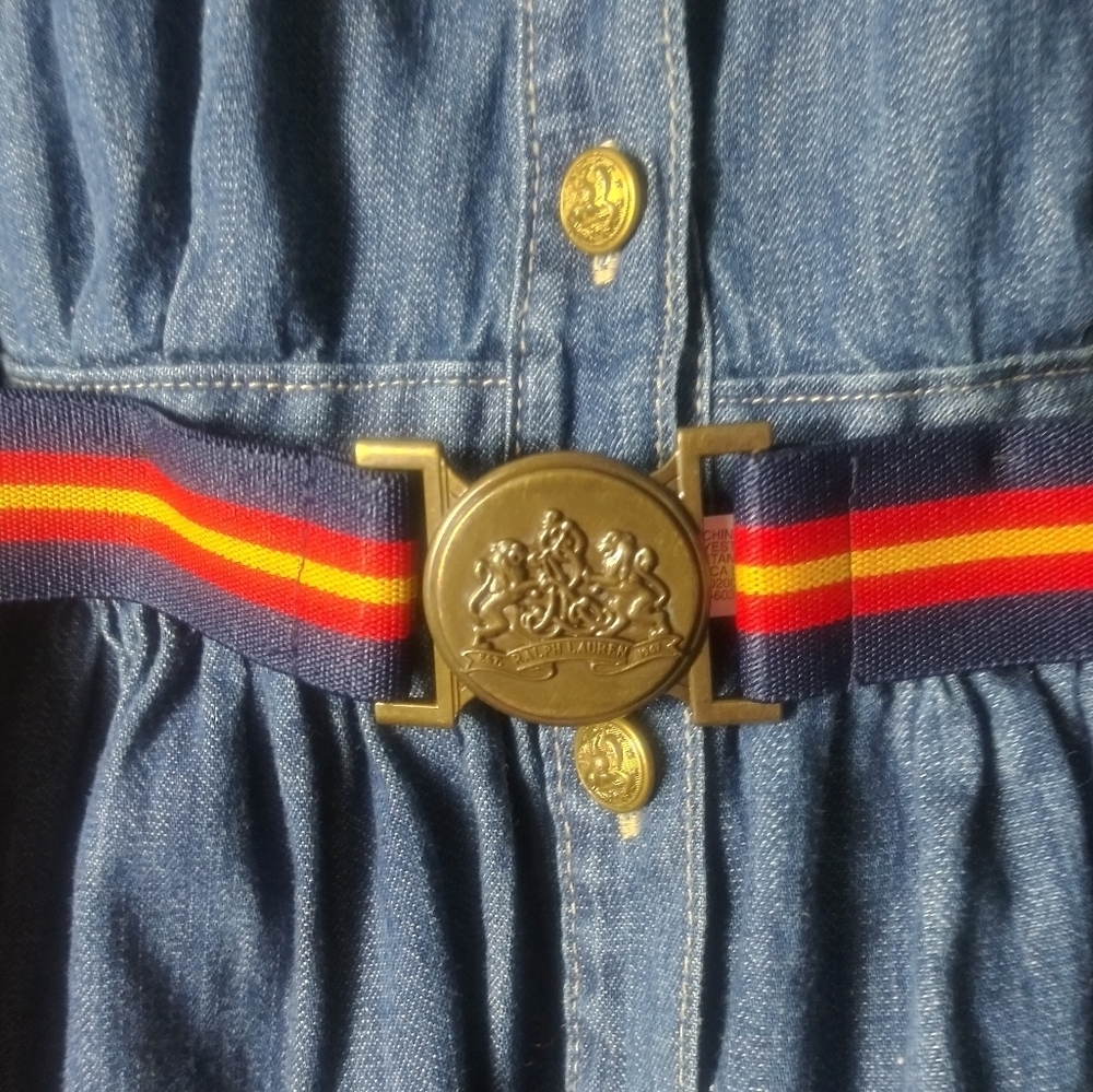 Polo Ralph Lauren Dress Girls size 16 - Picture 5 of 8